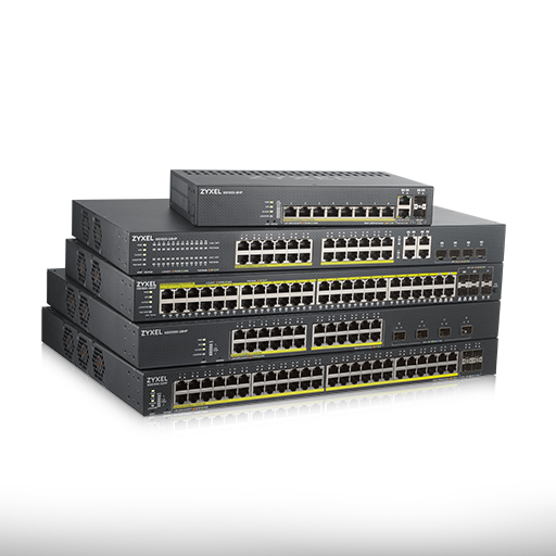 You Recently Viewed Zyxel GS1920-48HPv2 48-port GbE Smart Managed PoE Switch Image